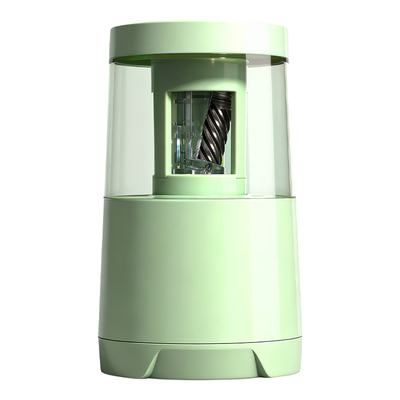 【学校推荐】得力电动转笔刀小学