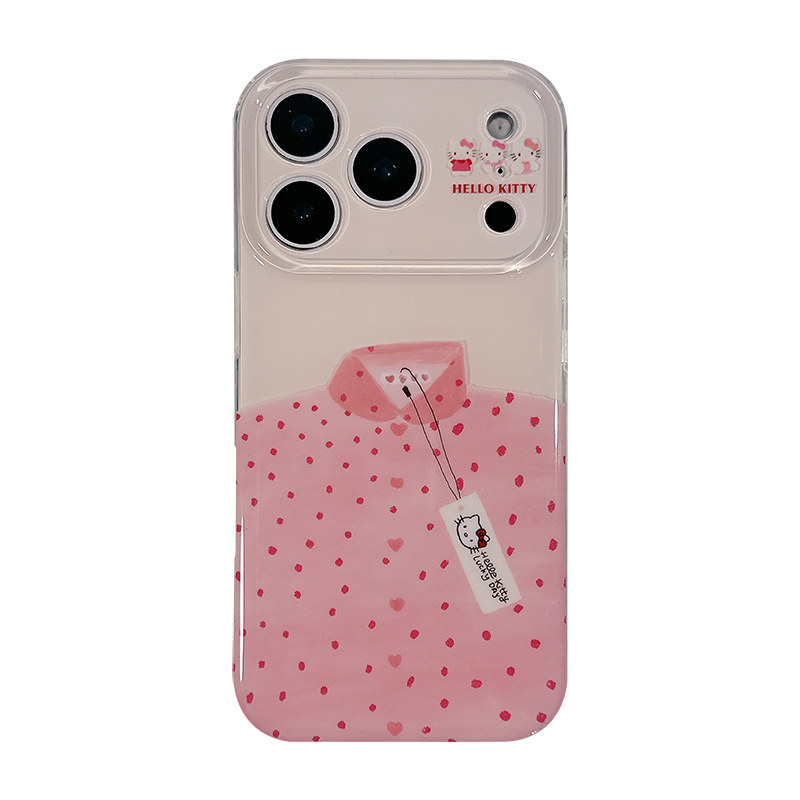 简约ins少女心手机壳适用苹果