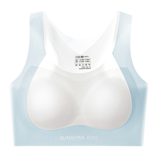 少女内衣二三阶段初高中学生运动防震矫正背心青春期女孩发育文胸