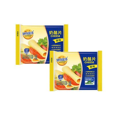 妙可蓝多芝士奶酪片早餐烘焙原料