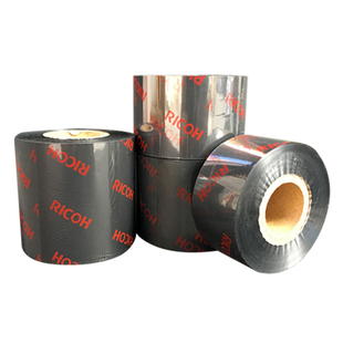 理光D110C洗水唛碳带30*35*40*300m服装水洗唛条码碳带耐高温水洗