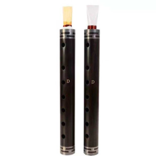 专业乌木管子初学者管子G A E C 降 B D调催泪管专业演奏管子乐器