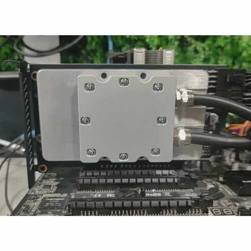 询价-v100p100sxm2全覆盖水冷头水冷配件可自行di可维修
