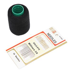 缝补针线套装家用高质量针线盒多色缝衣线结实手工针线包缝纫线小
