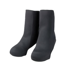 户外骑行挡风护踝防寒保暖耐脏鞋套摩托车脚面防风防水骑行脚套