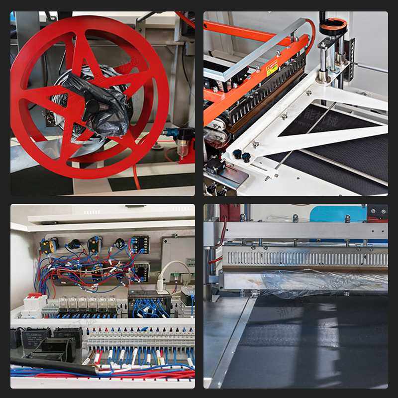 猛牛直上直下垂直机 快递袋自动封口包装机 PE膜POF膜垂直封切