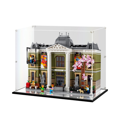 卓诗吻自然历史博物馆模型展示盒