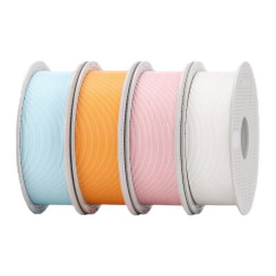 拓竹纯净PLA Pure囤货套装多色组合 3D打印耗材食品接触级哑光儿童玩具安全净重4/6kg RFID智能参数识别