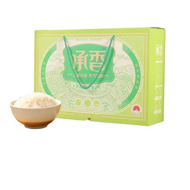 承香黑龙江有机富硒稻花香大米