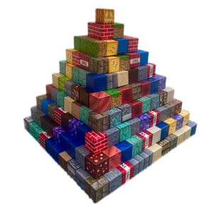 我的磁力方块积木加强吸力磁铁玩具儿童拼装益智积木拼装男孩礼物