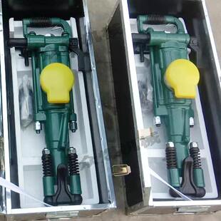 众煤YT28凿岩机配件 YT29气腿凿岩风钻配件 Y24手持凿地机冲击锤