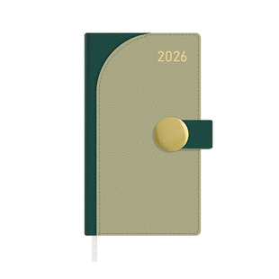 文创艺随身便携2026年日程本新款weekly周计划本时间管理工作笔记本本子商务高档高颜值日记本A6定制可印logo