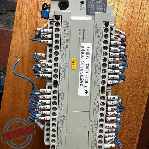 议 价松xiaPLC主控模FPX0L60MRZL型号AFPX工业自动可 维修