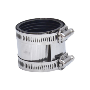 304不锈钢管束卡箍排水管PCV管铁管钢管变径对接高压补漏抱箍喉箍