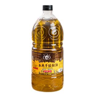 幺麻子藤椒油1.8升商用大桶餐饮四川正宗腾滕椒特麻特香花椒麻油