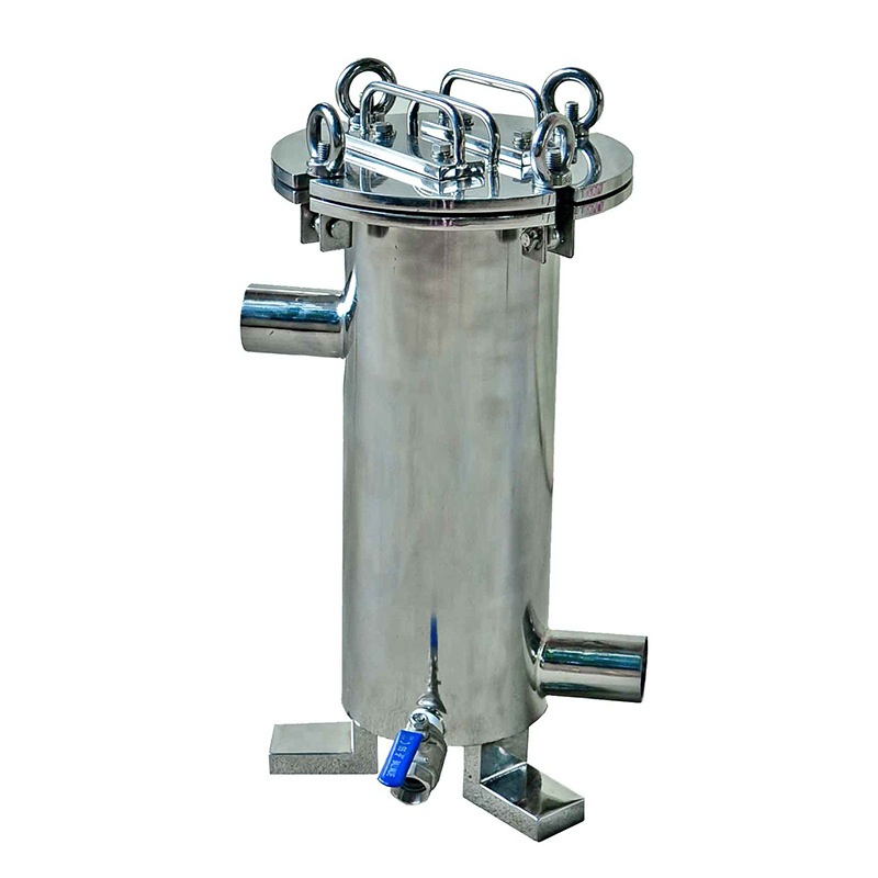 定制浆料除铁机管道式永磁除铁器易清理浆料液体过滤器强磁除铁器