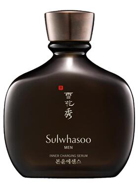 雪花秀男士本润精华露