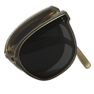 可折叠近视墨镜女有度数高级感偏光太阳镜男防紫外线2026新款防晒