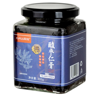 酸枣仁膏官方旗舰店300g酸枣仁百合睡前膏晚安膏非复方酸枣仁膏