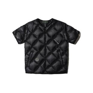 PACIFIC+短袖羽绒服|鹅绒轻薄保暖排骨服马甲|UPPERVOID二普纬度