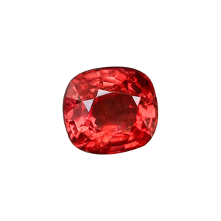 J6天然尖晶石裸石缅甸曼辛18K金镶嵌定制戒指吊坠耳钉手链特价女