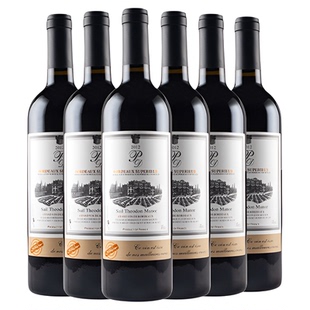 原酒进口干红葡萄酒赤霞珠14度整箱750ml红葡萄酒聚会珍藏酒庄