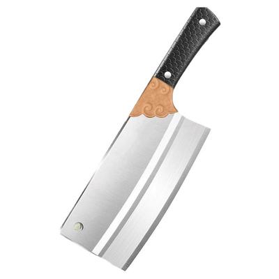 锻打菜刀家用切菜刀斩切两用