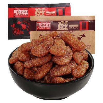 滋一口韩式素牛肉辣条零食
