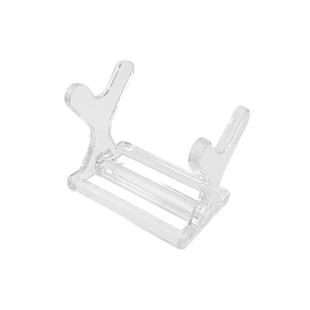 渔具假饵展示架 Y形路亚饵展示架展示支撑塑料小商品展示架