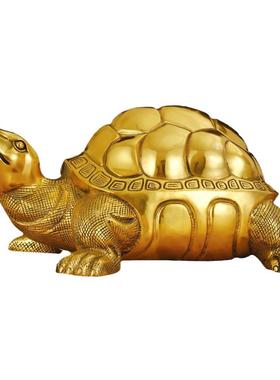 铜客厅办公室铜器摆件铜乌龟