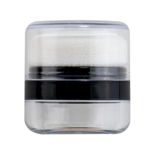 散粉盒便携小巧分装蘑菇头旅行定妆腮红盒粉带粉扑空盒子气垫式