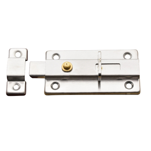 不锈钢插销门栓防盗门木门明装插销卫生间插销锁门扣门锁扣免打孔