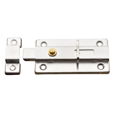 不锈钢插销卫生间门栓明装