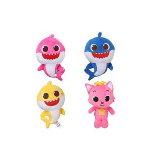 卡通儿童 鲨鱼宝宝babyshark碰碰狐PINKFONG儿童玩具可爱玩偶公仔