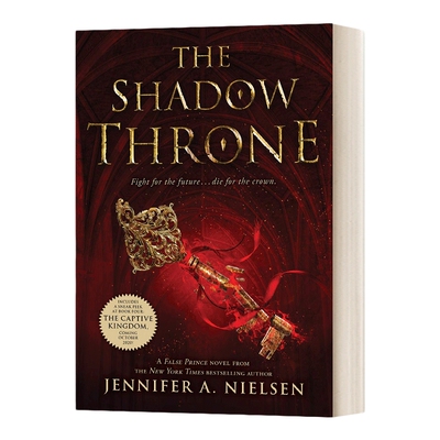 英文原版 Ascendance Trilogy #03 Shadow Throne 权力三部曲3 影子王座 英文版 进口英语原版书籍儿童全英语书