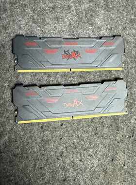 出两条七彩虹战斧DDR5 6800 16G内存条，时序CL3