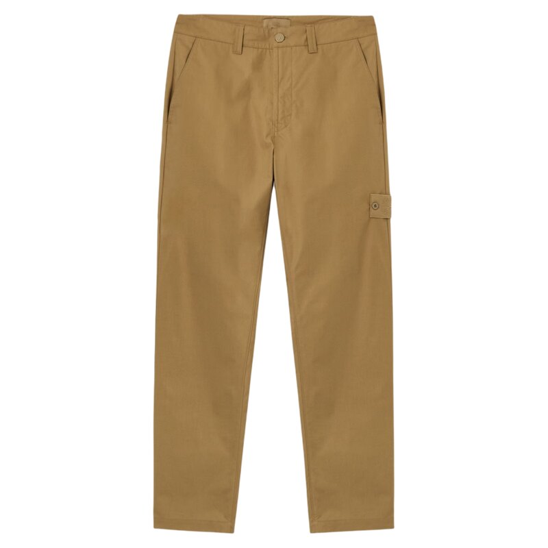 STONE ISLAND 石头岛 男士深米色 ghost长裤26早春新款意大利代购