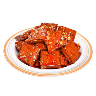 湘人赞平江豆干开袋美味食材新鲜吃货香辣100克独立包装工厂直发
