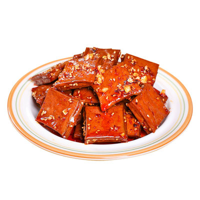 湘人赞平江豆干开袋美味食材新鲜吃货香辣100克独立包装工厂直发