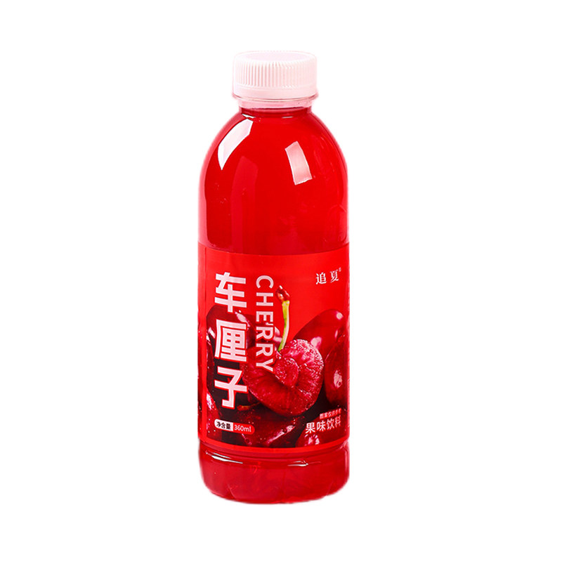 车厘子果味饮料360ml*24瓶速发