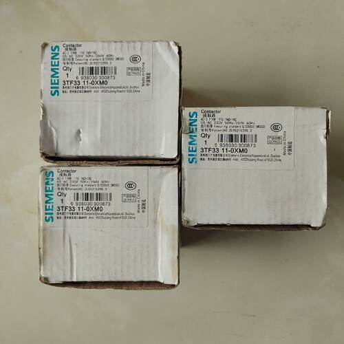 询价-3TF33 11-0XM0交流接触器 AC 220