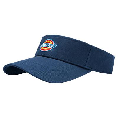 Dickies帽子男款纯棉遮阳帽运动跑步帽空顶帽防晒UPF50+太阳帽女N