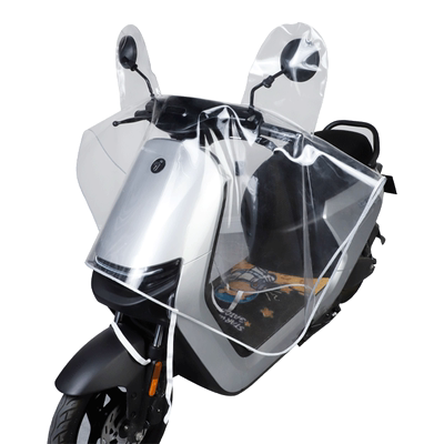 电动车中控透明防雨罩车型通用