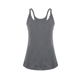 aaaaxbbb 马耳他变奏 纯色简约风吊带背心百搭显瘦宽松打底上衣女