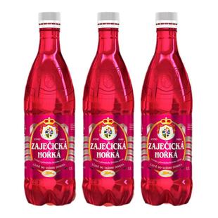 啵哺苦味天然矿泉水500ml*12瓶捷克进口萨奇苦水同款