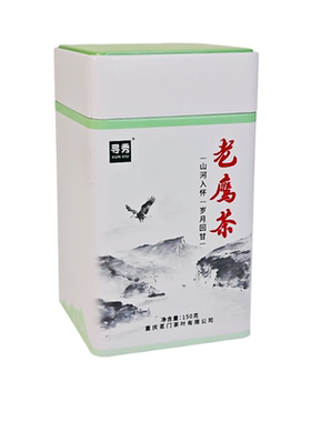 重庆巫溪老鹰茶150g罐装