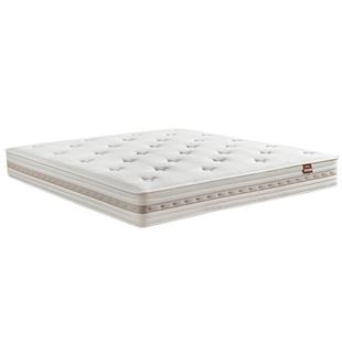 全友家居护脊护腰椰棕床垫硬垫子家用厚20cm席梦思弹簧乳胶床垫