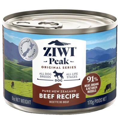 自营ZIWI狗罐头宠物零食