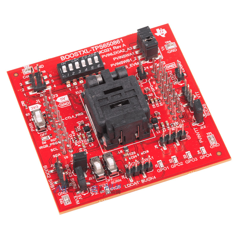 TIBOOSTXL-TPS650861开发板