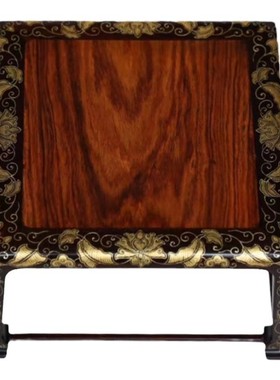 纯手工置物架黄花梨小叶紫檀